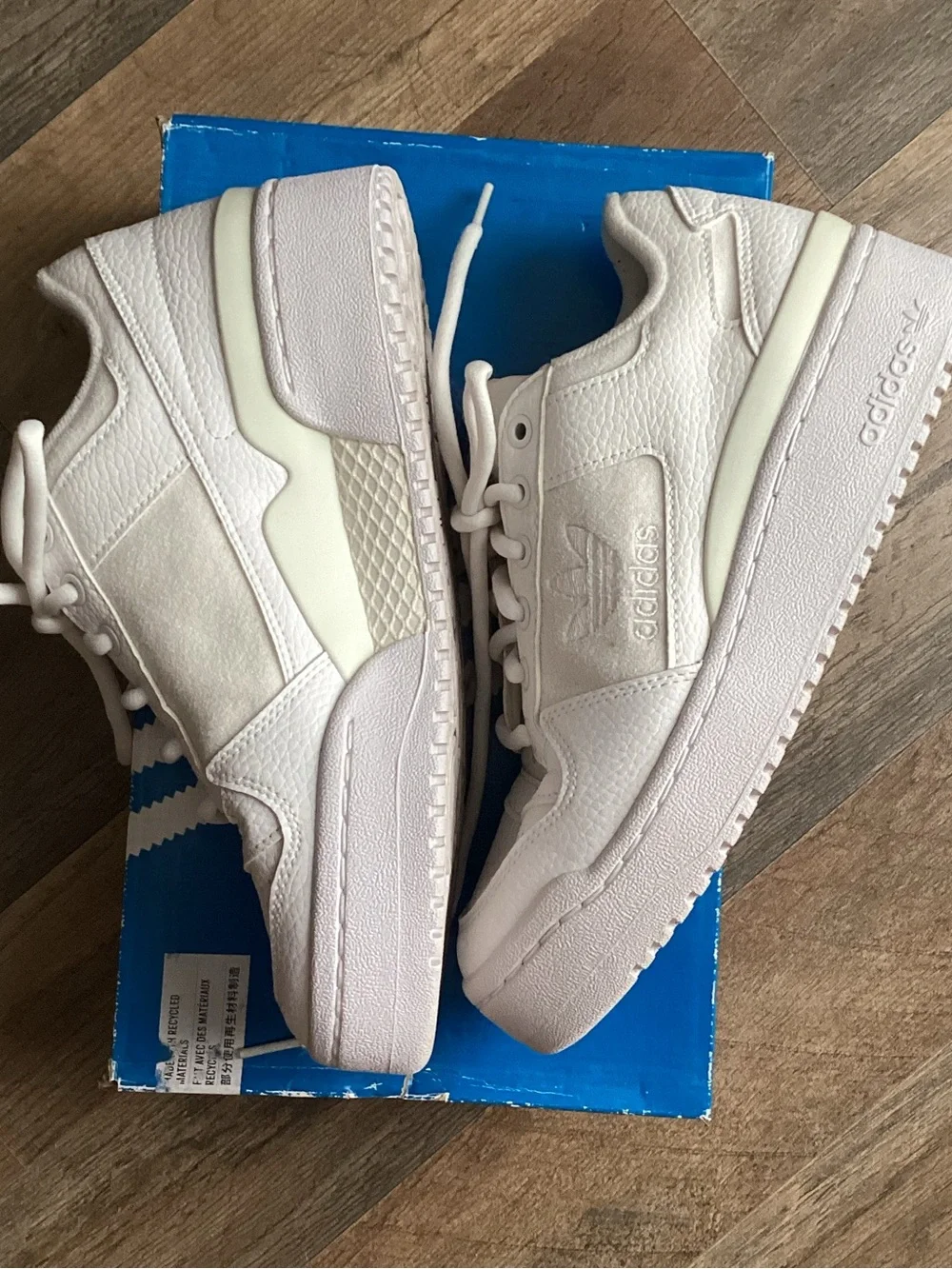 adidas White Sneakers - Classic Low-Top
